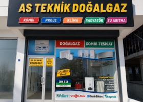 As Teknik Doğalgaz Fotoğrafı