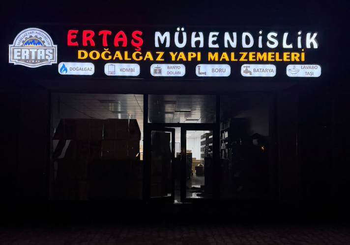 ERTAŞ MÜHENDİSLİK DOĞALGAZ Fotoğrafı