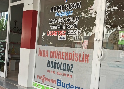 İKRA Mühendislik Doğalgaz Fotoğrafı