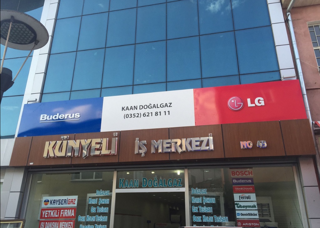 Kaan Doğalgaz ve Mühendislik Fotoğrafı