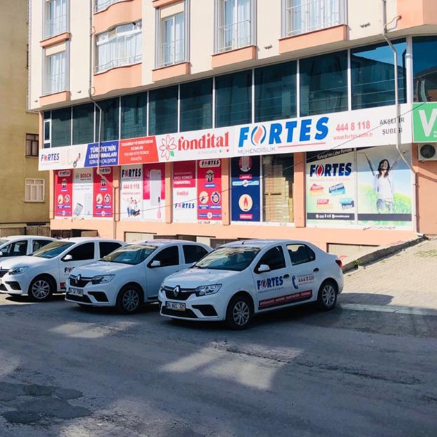Fortes Mühendislik Akşehir Şubesi Fotoğrafı
