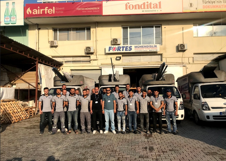 Fortes Mühendislik İzmir Şubesi Fotoğrafı