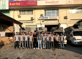Fortes Mühendislik İzmir Şubesi Fotoğrafı