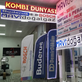 Mavi Doğalgaz Fotoğrafı