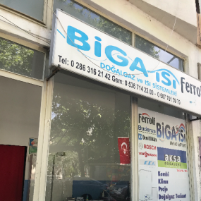 BİGA ISI DOĞALGAZ ISITMA VE SOĞUTMA SİSTEMLERİ Fotoğrafı