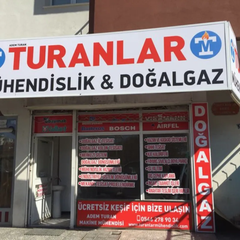 TURANLAR MÜHENDİSLİK DOĞALGAZ Fotoğrafı