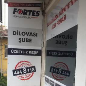 Fortes Mühendislik Kocaeli Dilovası Şubesi Fotoğrafı