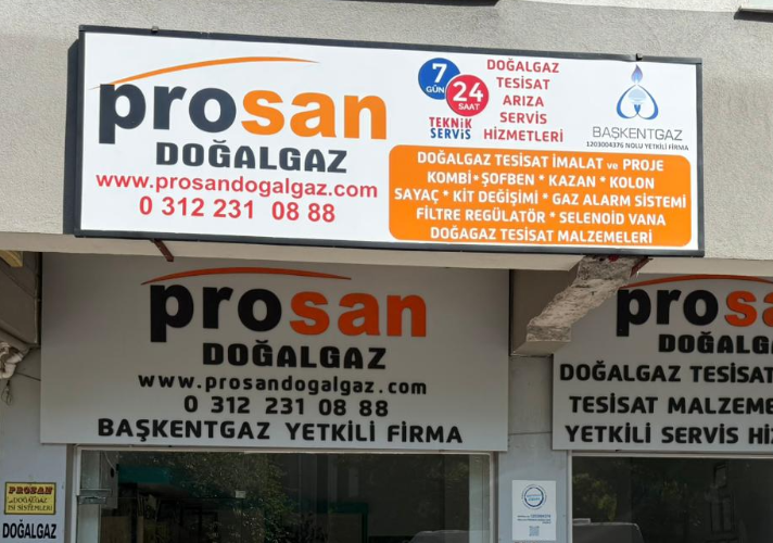 PROSAN DOĞAL GAZ ENERJİ  LTD. ŞTİ. Fotoğrafı