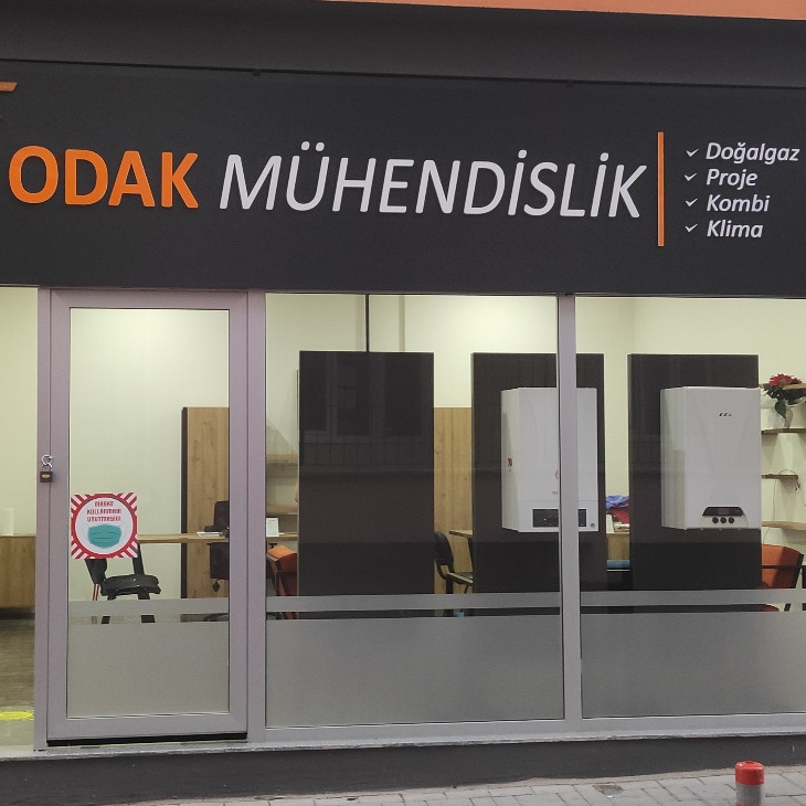 Odak Mühendislik Doğalgaz Isıtma Soğutma Sistemleri Fotoğrafı