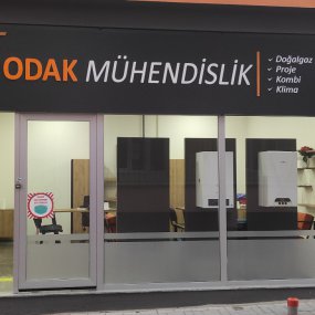 Odak Mühendislik Doğalgaz Isıtma Soğutma Sistemleri Fotoğrafı