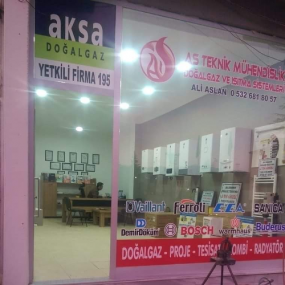 AS TEKNIK MÜHENDİSLİK DOĞALGAZ Fotoğrafı