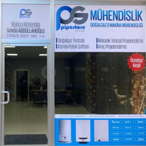 PİPESTORE MÜHENDİSLİK DOĞALGAZ Fotoğrafı