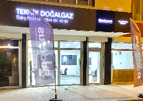 Teknik Doğalgaz Fotoğrafı